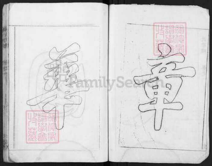 江苏省扬州市仪征市万氏世德堂族谱-万氏族谱.pdf电子版预览图2