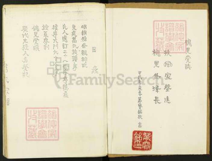 江苏省淮安市金湖县金南镇万氏槐里堂族谱-万氏宗谱.pdf电子版预览图2