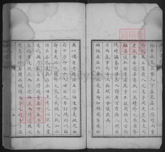 河北省沧州东光县王氏族谱-王氏家谱.pdf电子版预览图2