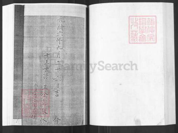 山东省烟台市栖霞市王氏族谱-王氏家谱.pdf电子版预览图2