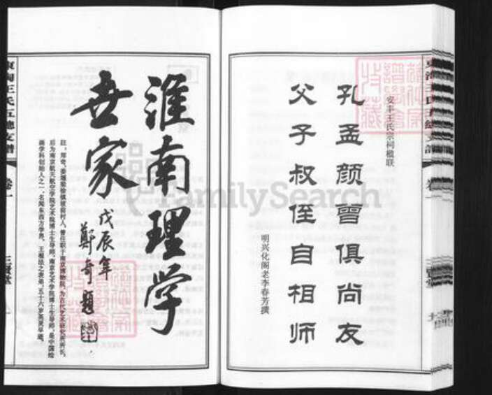 江苏省盐城市东台市唐洋镇王氏三贤堂族谱-东淘王氏大儒族谱五总支谱.pdf电子版预览图2