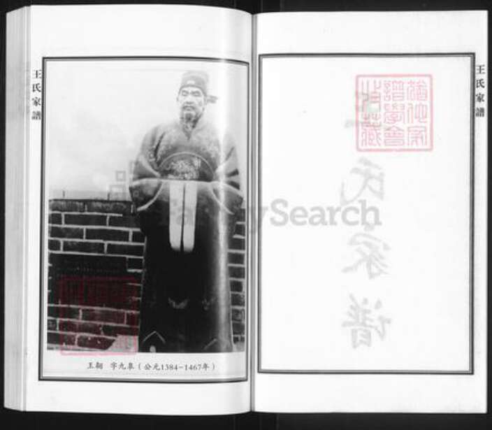 河北省沧州黄骅市旧城镇王氏族谱-王氏家谱.pdf电子版预览图2