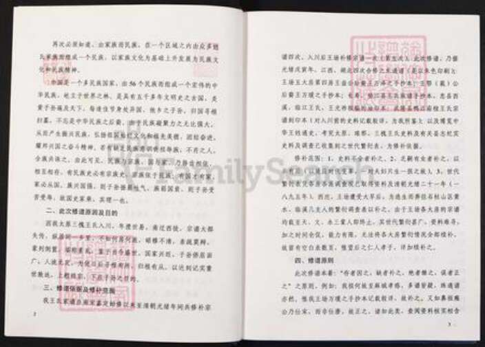 重庆市石砫土家族自治县王氏族谱-中华民族太原王氏族谱.pdf电子版预览图2