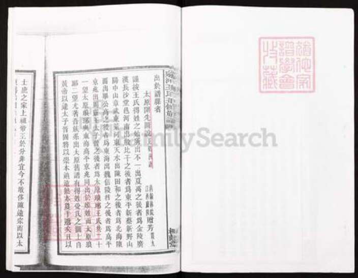 江西省吉安市吉安市王氏槐荫堂族谱-江西庐陵太原王氏.泉冲王氏五修族谱.pdf电子版预览图2