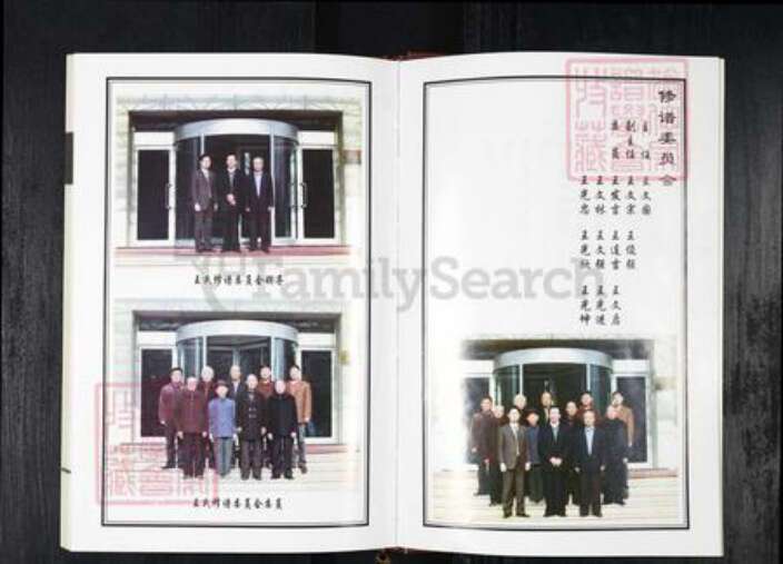 山东省青岛市王氏族谱-金家岭王氏族谱.pdf电子版预览图2