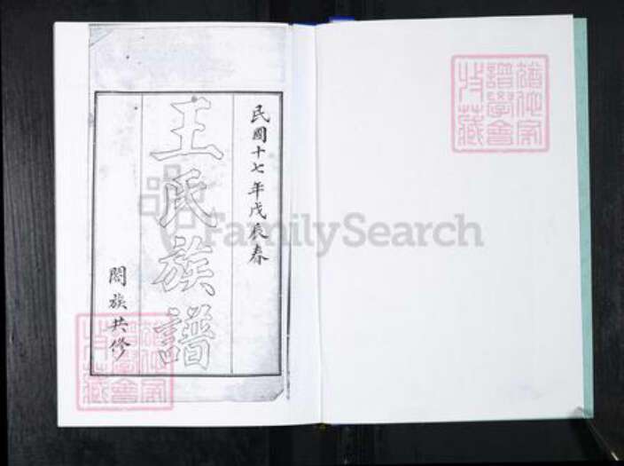 山东省青岛市崂山区王氏族谱-车家下庄王氏族谱.pdf电子版预览图2