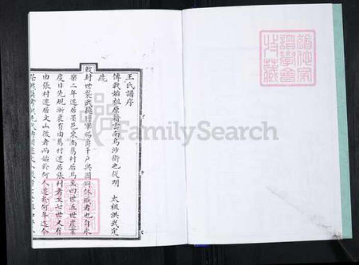 山东省青岛市崂山区王氏族谱-北村孙后王氏族谱.pdf电子版预览图2