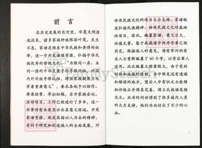 云南省昭通市镇雄县乌峰王氏族谱-王氏家谱.pdf电子版预览图2