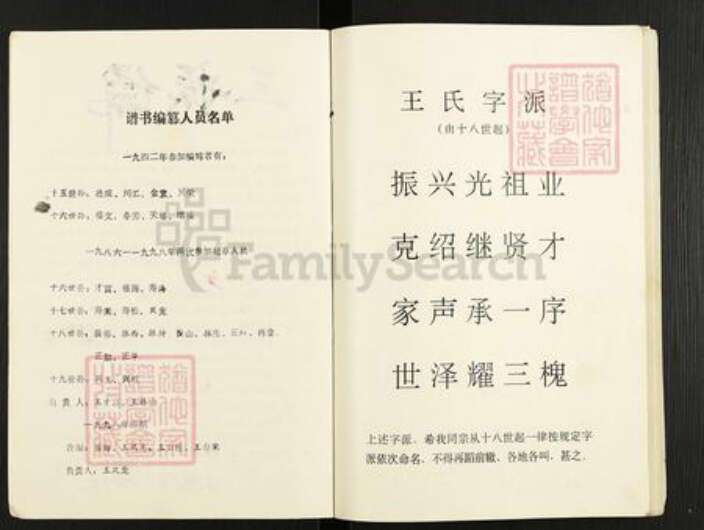 江苏省扬州市高邮市界首镇王氏槐荫堂族谱-王氏家谱.pdf电子版预览图2