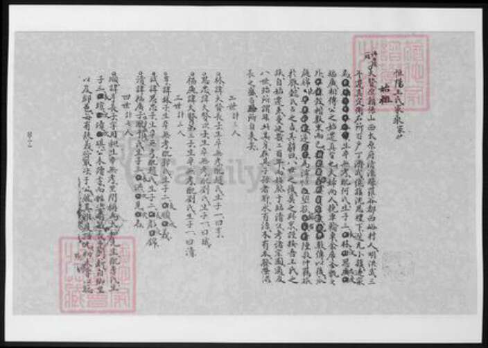 河北省石家庄市行唐县王氏族谱-恒阳王氏家乘.pdf电子版预览图2