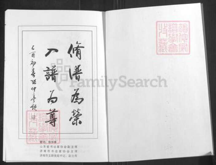 山东省淄博市淄川区韦氏族谱-韦氏世谱.pdf电子版预览图2