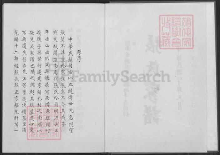 河南省济源市玉泉街道张氏族谱-张氏家谱.pdf电子版预览图2