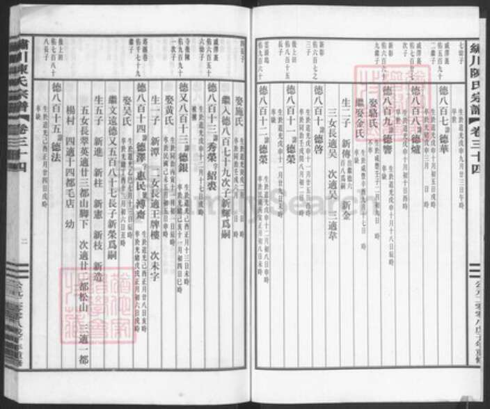 浙江省金华市义乌市义乌浙江省金华市义乌市陈氏族谱-绣川陈氏宗谱.pdf电子版预览图2