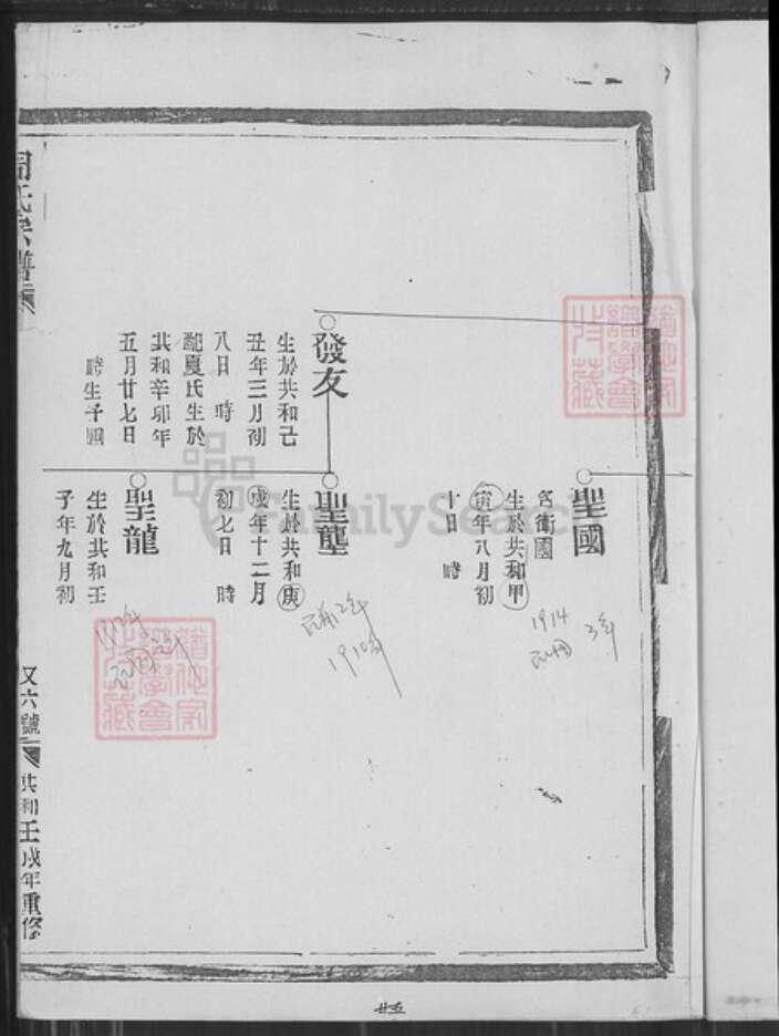 浙江省温州市浙江省丽水市青田县周氏族谱-周氏宗谱.pdf电子版预览图2