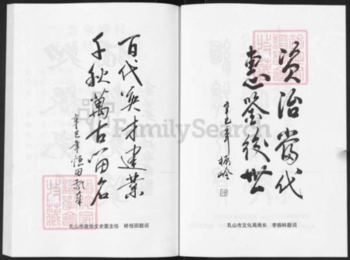 山东省威海市乳山市于氏族谱-于氏族谱.pdf电子版预览图2