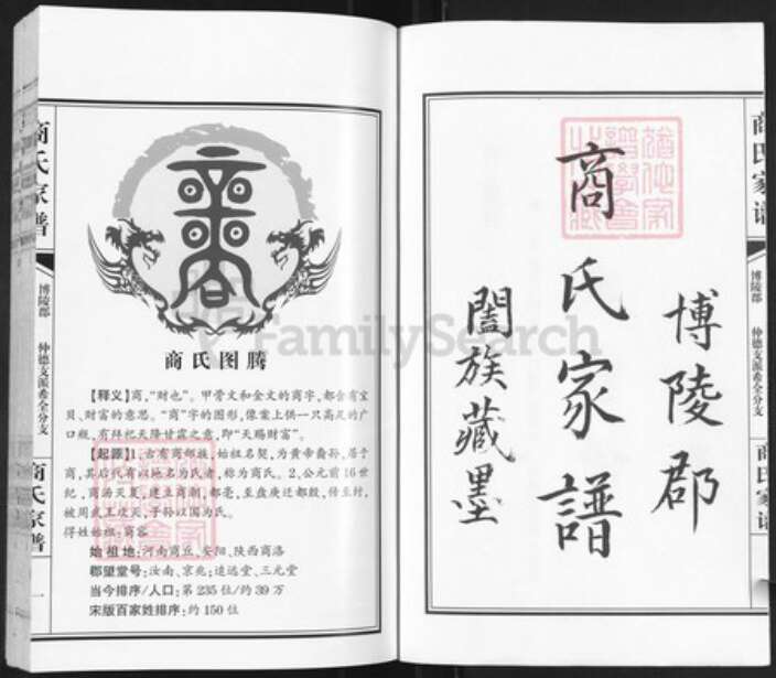 山东省聊城市茌平区菜屯镇山东省聊城市茌平区商氏族谱-商氏家谱.希全分支.pdf电子版预览图2