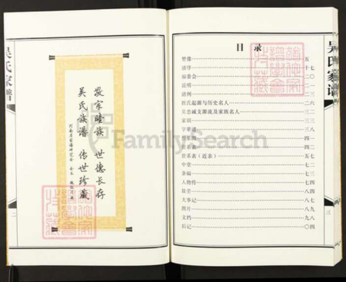 河南省信阳市河南省信阳市息县东岳镇吴；吴氏族谱-吴忠诚支新修家谱.pdf电子版预览图2