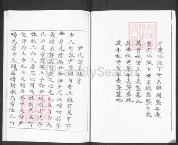 四川省遂宁市尹氏族谱-尹氏族谱.pdf电子版预览图2