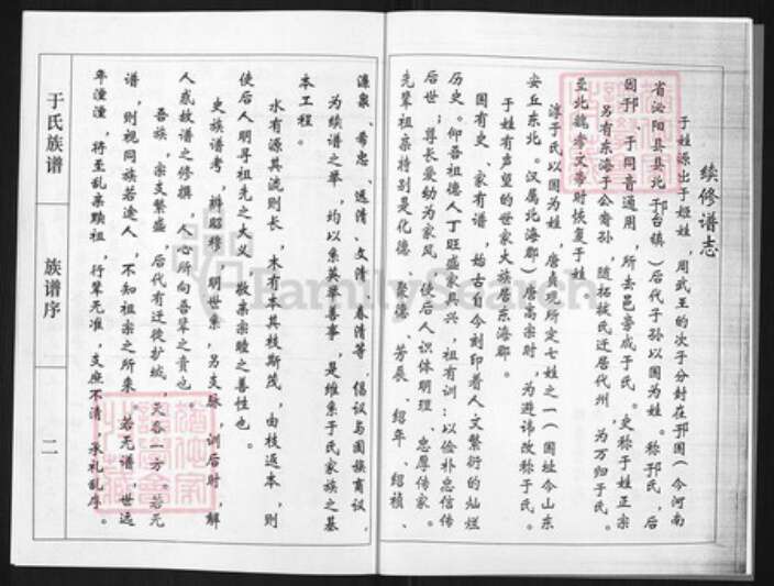 山东省淄博市博山区山东省淄博市博山区于氏族谱-于氏族谱.pdf电子版预览图2