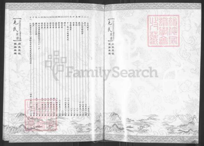 云南省丽江市华坪县毛氏族谱-毛氏家谱.pdf电子版预览图2