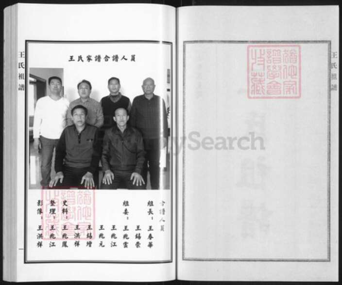 河北省沧州青县金牛镇王氏族谱-王氏祖谱.pdf电子版预览图2