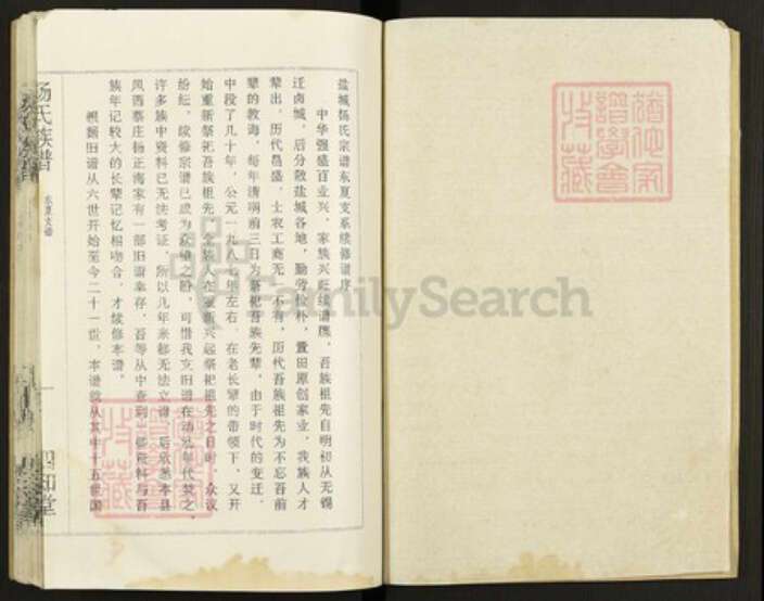 江苏省盐城市建湖县沿河镇江苏省盐城市建湖县沿河镇杨；杨氏四知堂族谱-杨氏族谱.东夏支谱.pdf电子版预览图2