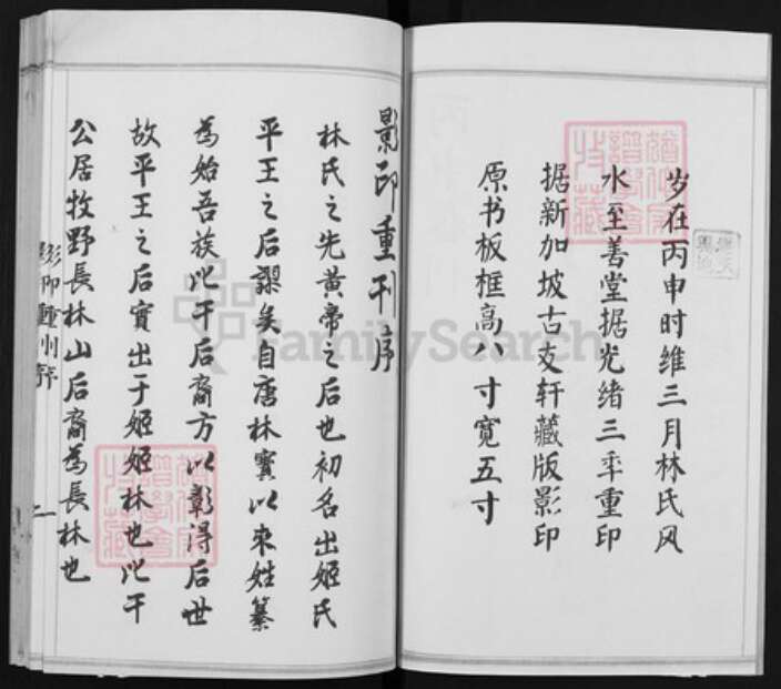 福建省莆田市荔城区林氏至善堂族谱-西河九龙林氏族谱.pdf电子版预览图2