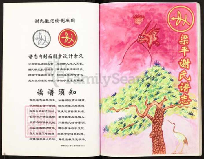 重庆市梁平区重庆市梁平区谢；谢氏族谱-梁平谢氏谱志.pdf电子版预览图2