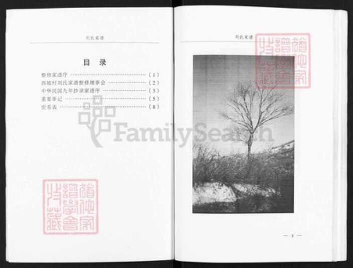 山西省临汾市乡宁县光华镇刘氏族谱-刘氏家谱.pdf电子版预览图2