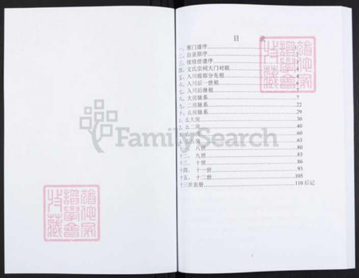 重庆市巴南区文氏族谱-文氏家谱.pdf电子版预览图2