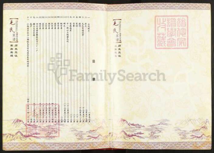湖南省永州市祁阳县白水镇毛氏族谱-毛氏家谱.pdf电子版预览图2