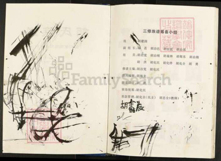 四川省南充市仪陇县四川省南充市仪陇县胡氏族谱-胡氏族谱.pdf电子版预览图2