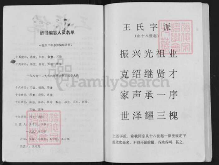 江苏省扬州市高邮市界首镇王氏槐荫堂族谱-王氏家谱.pdf电子版预览图2