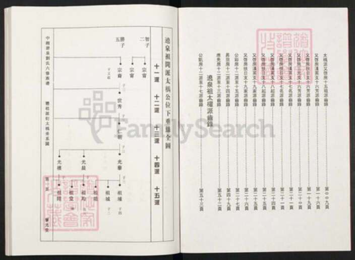 湖南省湘潭市湘潭县锦石乡刘氏藜光堂族谱-中湘碧泉刘氏六修族谱.pdf电子版预览图2