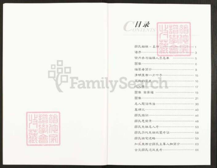山西省太原市古交市薛氏族谱-薛氏家谱.pdf电子版预览图2
