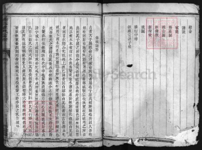 浙江省叶氏族谱-荆漾叶氏宗谱 [2卷].pdf电子版预览图2