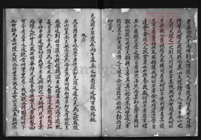 安徽省黄山市休宁县孙氏族谱-孙氏宗谱 [上下册].pdf电子版预览图2