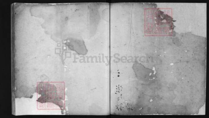 安徽省黄山市歙县许氏族谱-许氏宗谱 [残卷不分卷].pdf电子版预览图2