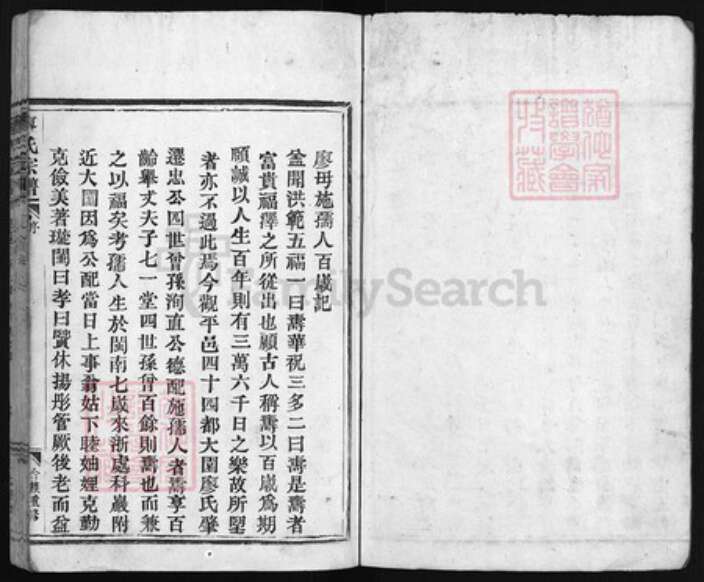 浙江省温州市平阳县廖氏族谱-廖氏宗谱 [残卷].pdf电子版预览图2