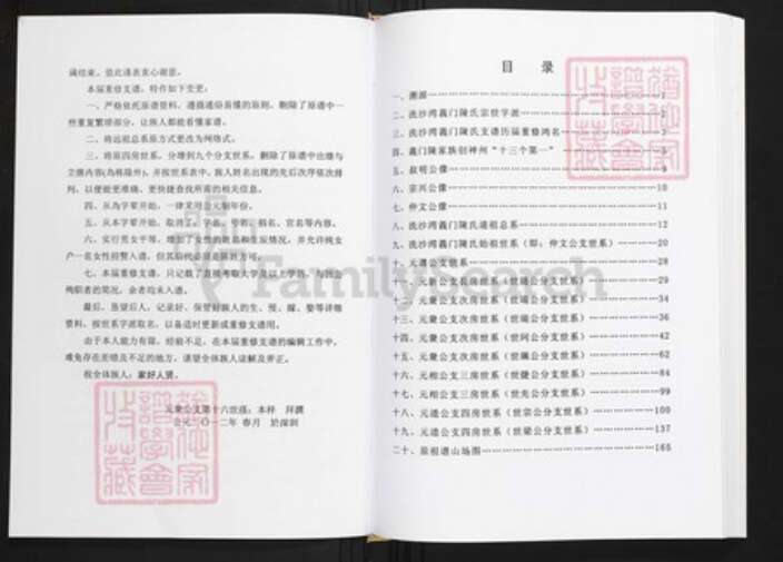 江西省宜春市陈氏族谱-洗沙湾.陈氏宗谱.pdf电子版预览图2