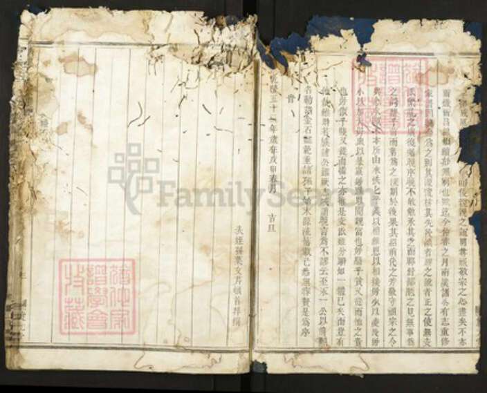 浙江省金华市李氏族谱-南溪李氏宗谱.pdf电子版预览图2