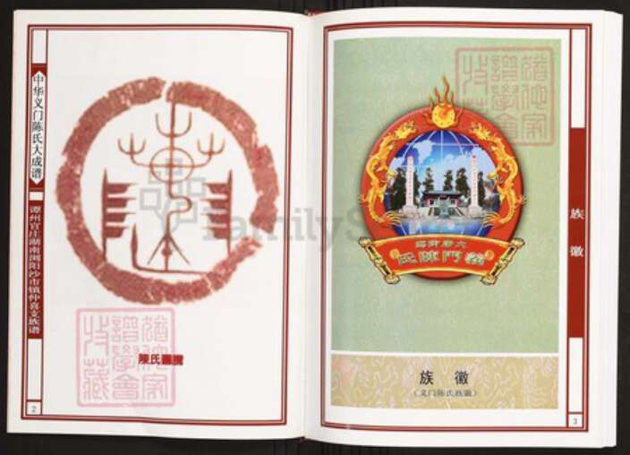 湖南省长沙市浏阳市陈氏族谱-中华义门陈氏大成谱潭州官庄湖南浏阳沙市镇仲喜支族谱.pdf电子版预览图2