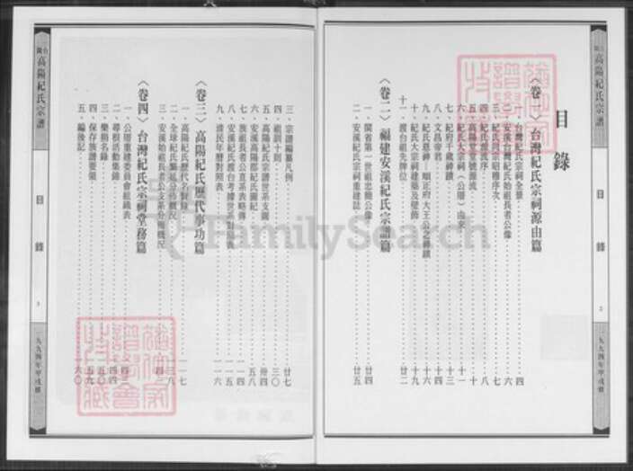 台湾台中市龙井区纪氏高阳堂族谱-台闽高阳纪氏宗谱.pdf电子版预览图2