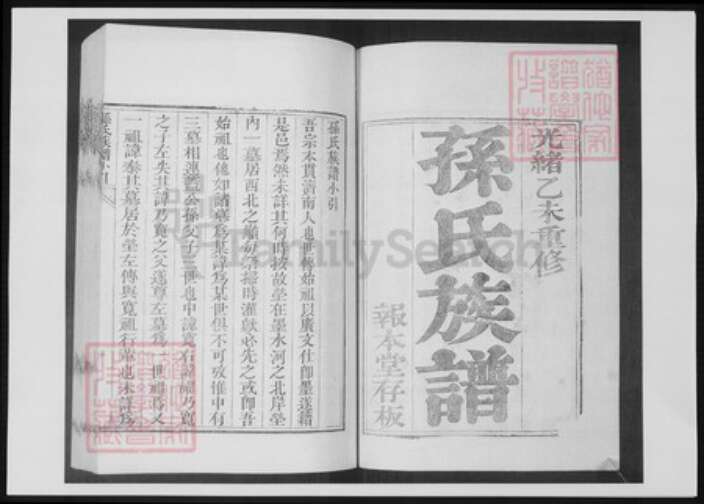 山东省青岛市即墨区孙氏族谱-即墨孙氏族谱.pdf电子版预览图2