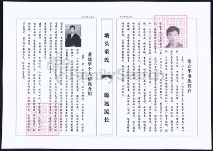 山东省烟台市莱州市董氏族谱-塘头营董氏族谱.pdf电子版预览图2