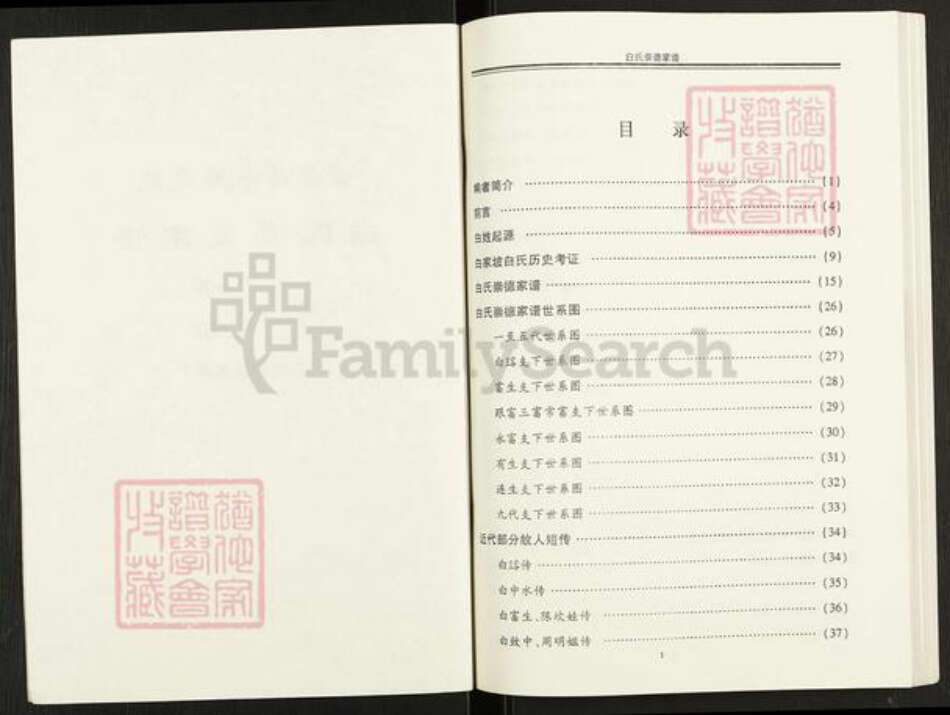 甘肃省天水清水白氏治生堂族谱-白氏崇德家谱.pdf电子版预览图2