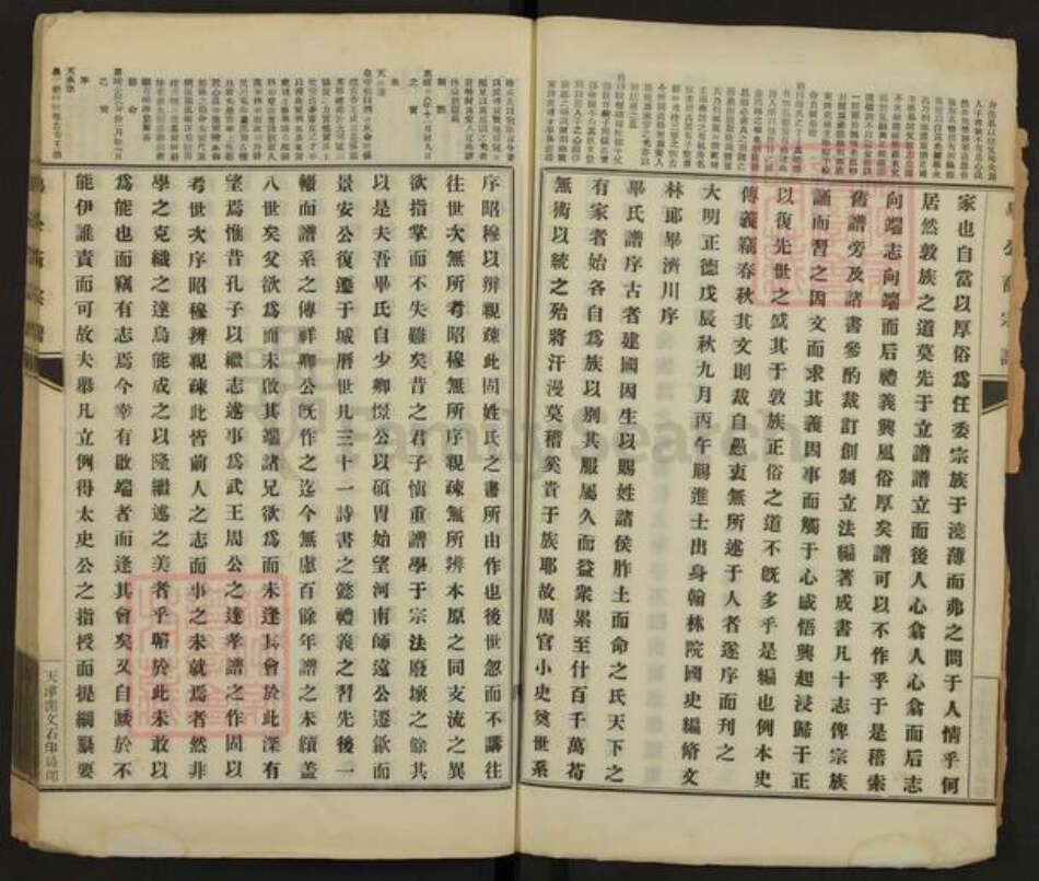 河南省洛阳市偃师市毕氏族谱-毕公裔宗谱.pdf电子版预览图2