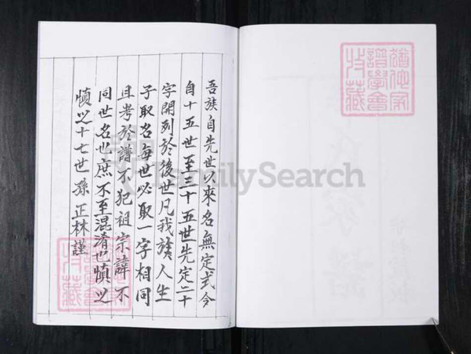 山东省青岛市崂山区毕氏族谱-双石屋社区毕氏家谱.pdf电子版预览图2