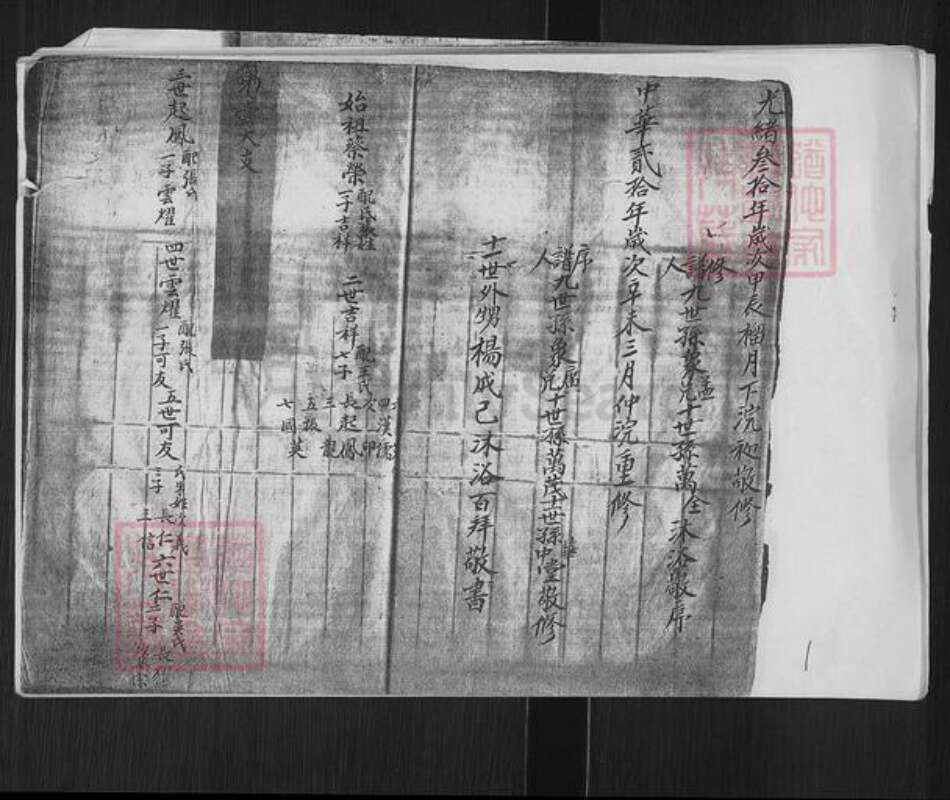 山东省德州市临邑县德平镇蔡氏族谱-德平蔡氏合族家谱.pdf电子版预览图2