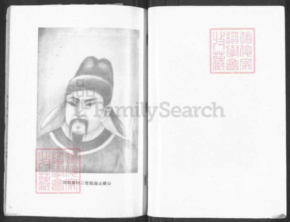 广东省揭阳市揭东区锡场镇蔡氏族谱-蔡氏潭前族谱.pdf电子版预览图2